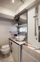 Prestige 420S Bathroom